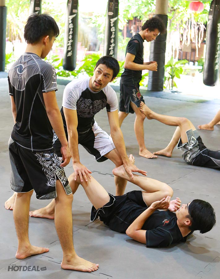 Khóa Học Võ Liên Phong MMA Và Tập Gym Không Giới Hạn Trong 1 Tháng